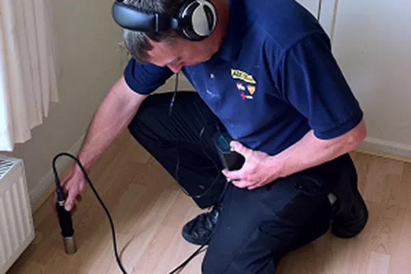 Underfloor Leak detection Wigan